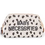 Toalettmappe Baby Necessities leopard