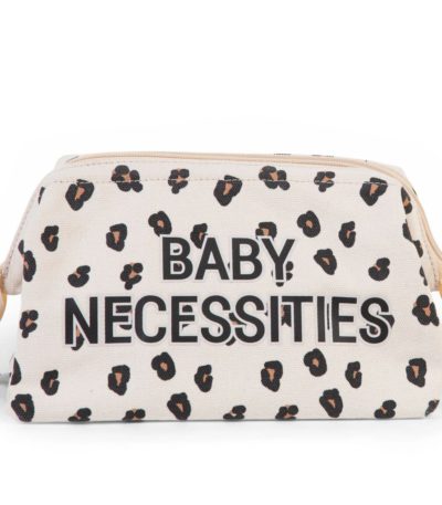 Toalettmappe Baby Necessities leopard