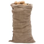 Jutesekker 10 stk 65×135 cm 100% jute 220 gsm