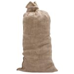 Jutesekker 10 stk 65×135 cm 100% jute 220 gsm