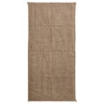 Jutesekker 10 stk 65×135 cm 100% jute 220 gsm