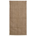 Jutesekker 5 stk 65×135 cm 100% jute 340 gsm