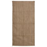 Jutesekker 10 stk 65×135 cm 100% jute 340 gsm