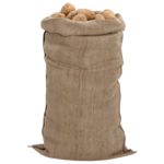 Jutesekker 30 stk 65×135 cm 100% jute 340 gsm